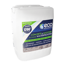 Eco Advance Concrete/Masonry Siloxane Waterproofer, Ready-to-Use, 5 Gallon