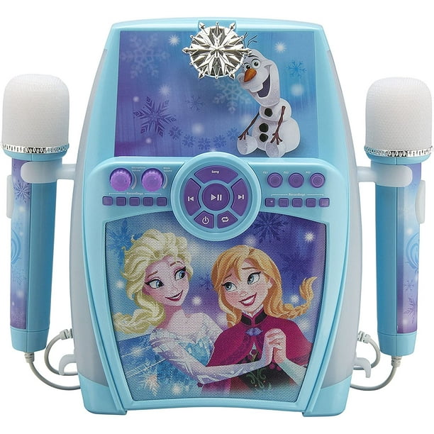 disney's frozen 2 sing along microphone by kiddesigns