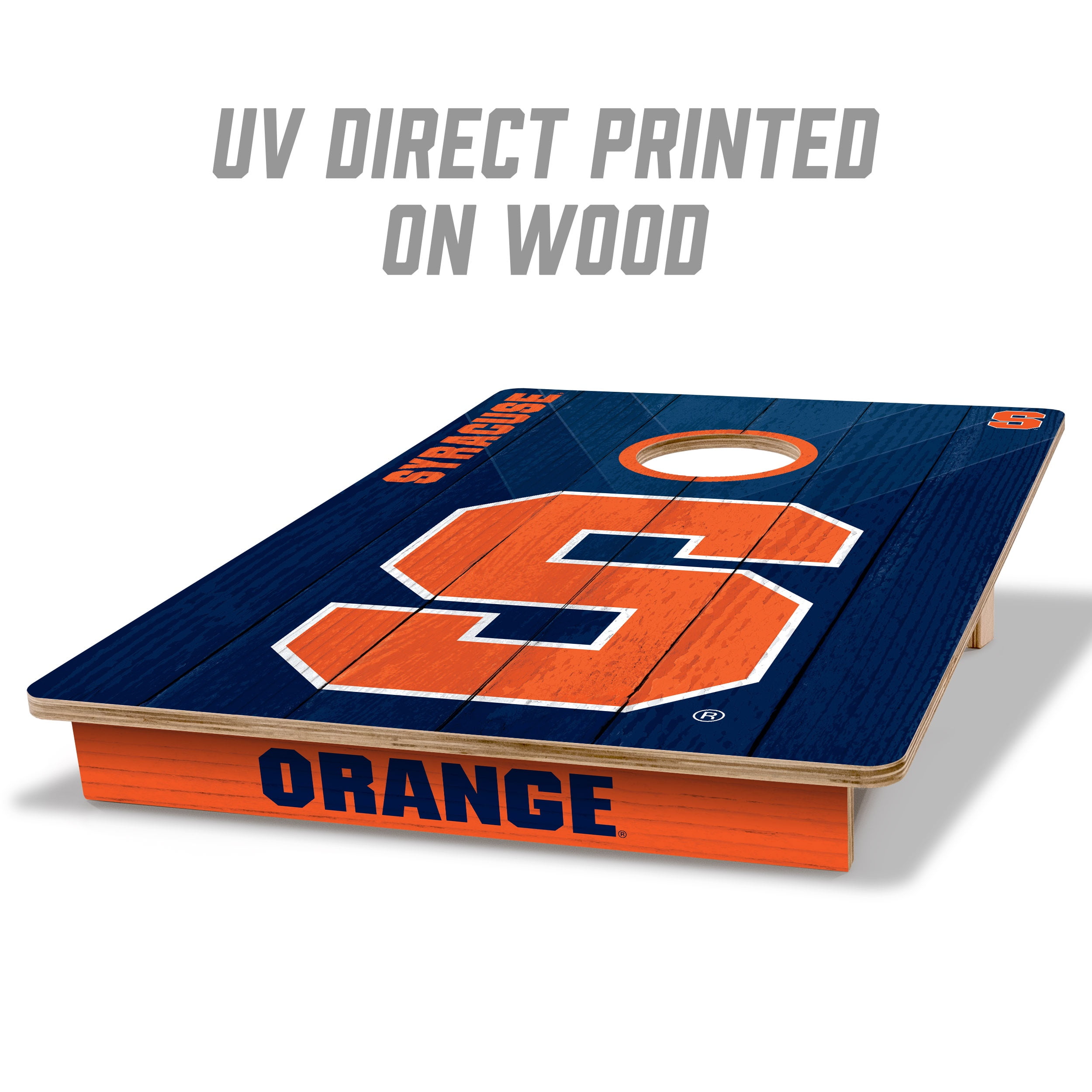 YouTheFan NCAA Syracuse Orange 2' x 3' Cornhole Game No Bags