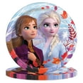thumbnail image 2 of AR Interactive Multicolor Disney Frozen Paper Dessert Plates, 7in, 8ct, 2 of 9