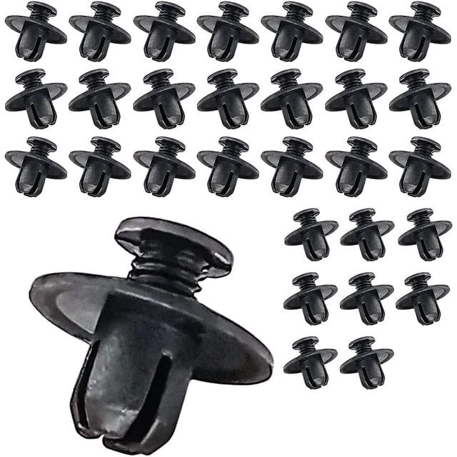 50x Hood Seal Retainer Clips - Push Type Molding Clips For Toyota 50x Hood Seal Retainer Clips - Push Type Molding Clips For Toyota