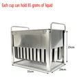 thumbnail image 2 of 30pcs DIY Ice Pop Maker Ice Cream Stick Holder Mold Stainless Steel Molds, 2 of 11