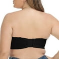 thumbnail image 3 of Women's Strapless Bra Underwire Contour Multiway Full Coverage Plus Size 36DDD, 3 of 8