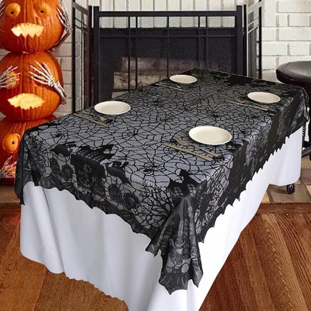 Tiamon 3-Pack Yellow Brick Tablecloths - 54x108 Inch, Wizard Party Decor, Medieval Stone Wall Backdrop