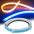 BAGUER Led Daytime Running Lights Turn Signal Strip Car Light Lights