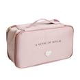 thumbnail image 3 of Estuche Organizador de Ropa Interior de Viaje Sunnimix Rosa, 3 of 8