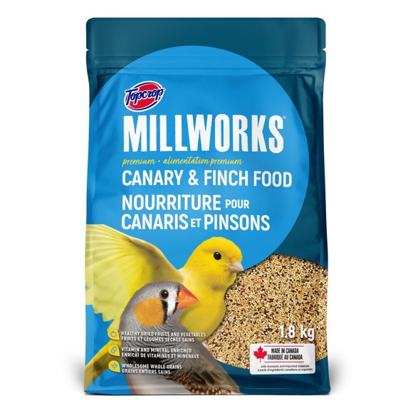 Topcrop Millworks Premium Canary Food, 1.8kg