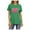 01#Green, variant on Ichuanyi Womens Tops, Valentine's Day Women's Casual T-Shirt Funny Heart Printed Short Sleeve O-Neck Tees Top