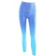 thumbnail image 1 of Pantalón deportivo transpirable Pantalón elástico Legging para yoga, gimnasio, entrenamiento físico (S/M azul), 1 of 8