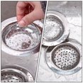 thumbnail image 4 of STRANDCHIC 2Pcs Portable Stainless Steel Sink Drain Filter Mesh Strainer for Kitchen, 4 of 8