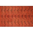 thumbnail image 1 of Ahgly Company Machine Washable Indoor Rectangle Contemporary Neon Red Area Rugs, 2' x 5', 1 of 7