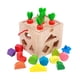 thumbnail image 2 of Caja de permanencia de objetos, juguetes Montessori, educativo, clasificador de formas de madera, caja a juego, juguete para niñas, niños, bebés de 1, Hugo Juguetes para clasificar colores, 2 of 10