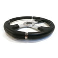 thumbnail image 5 of The ROP Shop Universal 14" Steering Wheel Black/Chrome, Formula GT Style for Control Handling, 5 of 5