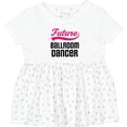 thumbnail image 3 of Inktastic Future Ballroom Dancer Girls Girls Baby Dress, 3 of 5