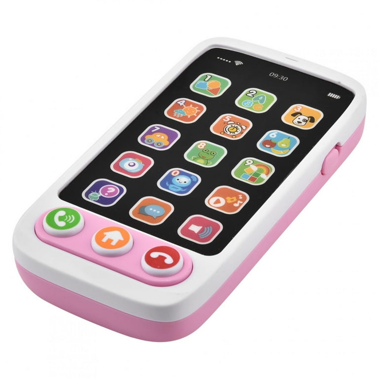 Baby Cell Phone Toy Girl Role play Props Interactive Kids