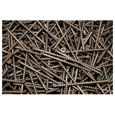 

(800) Torx T25 Star Flat Head 10 x 4 Deck Screw ACQ Lumber Wood Type 17 Bulk