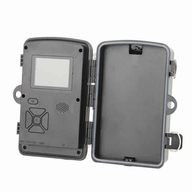 Infrared Night Vision Camera, 2.0inch TFT Display IP66 Waterproof HD Hunting Camera for Outdoor