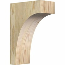 4"W x 8"D x 12"H Huntington Rough Sawn Corbel, Douglas Fir