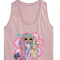 thumbnail image 3 of LOL OMG! Fashion Dolls - Candylicious Original - Women's Racerback Tank Top, 3 of 5