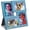 Blue, variant on 4x6 Collage Picture Frame Tempered Glass Front, Displays Four 4x6 Photo, Family Photo Collage Frame, Wall Decor Wall Hanging or Tabletop, White
