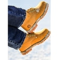 thumbnail image 6 of RockRooster Underwood work boots Men’s 6 inch Steel toe safety toe Wheat slip resistant Rubber outsole EH Work Boots AP9952-14, 6 of 8
