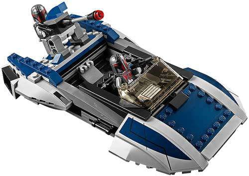 Pre-Owned Star Wars Clone Wars Mandalorian Speeder Set LEGO 75022