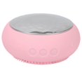 thumbnail image 1 of 2 In 1 Electric Facial Cleansing Brush Heating Mask Absorption Waterproof Face Cleanser Vibrating Brush Pink, 1 of 5