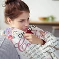 thumbnail image 5 of Chaos Coordinator Gifts Blankets - Thank You Gifts for Women Manager Employee - Boss Lady Gifts for Women - Appreciation Gifts for Coworkers Throws 50"x60" - Chaos Coordinator Blanket, 5 of 6