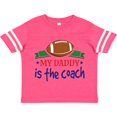 thumbnail image 3 of Inktastic Football Daddy is the Coach Childs Boys Toddler T-Shirt, 3 of 5