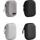 thumbnail image 5 of Camera case, storage box, organizer, waterproof Oxford fabric, for cameras, accessories, and travel, large black lychee P, 12*9*4cm Ref: 7798, 5 of 5