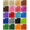 thumbnail image 2 of 100 piezas de bloques de construcción de microdiamantes de 8 x 8 mm con diseño de píxeles en 20 colores, ladrillos pequeños 3D para bricolaje, juguetes educativos para niños, 2 of 5