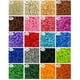 thumbnail image 2 of 100 piezas de bloques de construcción de microdiamantes de 8 x 8 mm con diseño de píxeles en 20 colores, ladrillos pequeños 3D para bricolaje, juguetes educativos para niños, 2 of 5