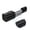 Black, variant on Smart Cylinder Lock Smartlife Keyless Card Code Fingerprint Mechanical Key Unlock Support