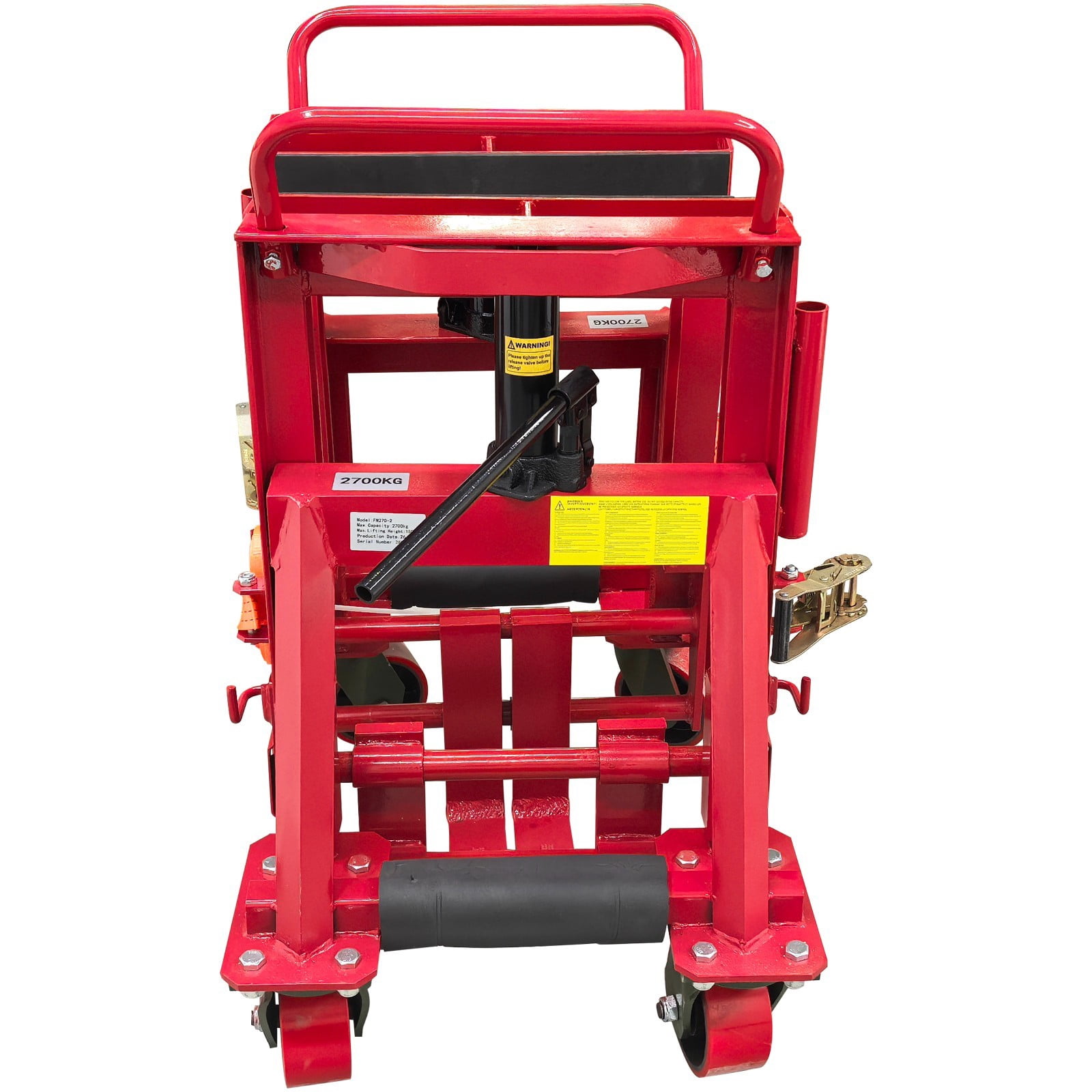 2.7T Hydraulic Machinery Equipment Mover Heavy Duty Furniture Transport Mover