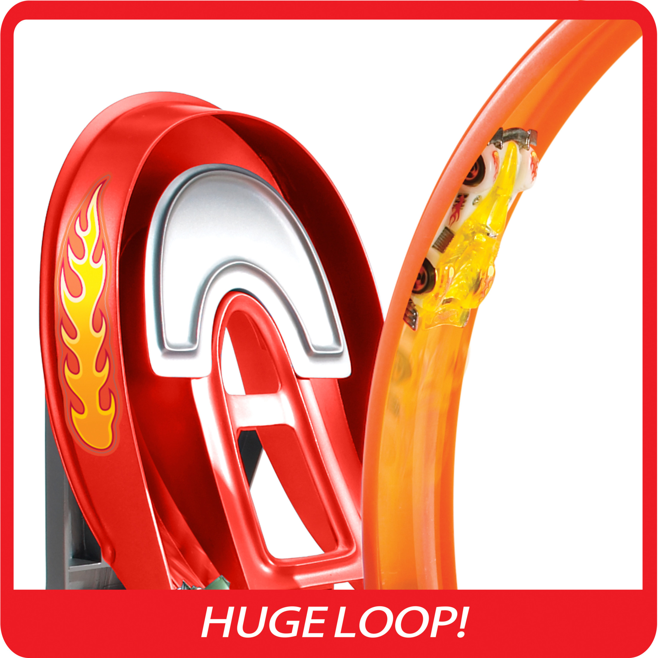 Hot Wheels Action Power Shift Motorized Raceway with 5 Cars photo 4