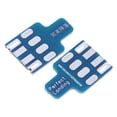 thumbnail image 4 of 2x Conector de avión RC Placa de ayuda para soldar Durabilidad Premium Portátil Fácil de usar Tablero de 6 pines, 4 of 9