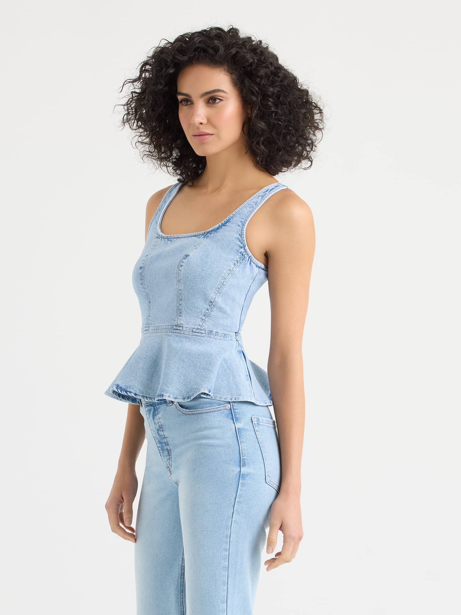 Sofia by Sofia Vergara Women's and Women's Plus Corset Top, Sizes 0-26W
