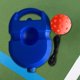 thumbnail image 3 of Entrenador de Pickleball, mejora la velocidad, portátil con bola de Pickleball, práctico, Base de entrenamiento de autoestudio Pickleball , Naranja Bola Azul, 3 of 8