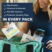 TransformHQ Meal Replacement Shake Variety Box W/ Shaker - 7 Single-Serving Shake Packs
