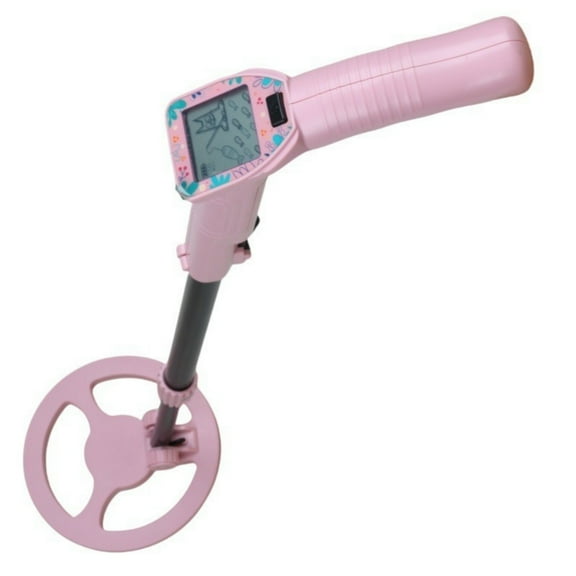 Children Metal Detector with Search Coils Easy Carry Treasure Hunter for Camping Sand Playgrounds Exploration Activity