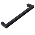thumbnail image 2 of Gliderite 5 Inch Center to Center Solid Square Bar Pull Cabinet Hardware Handle, Pack of 10, 2 of 3