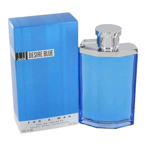 Alfred Dunhill Desire Blue Eau De Toilette Spray for Men 3.4 oz