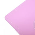 thumbnail image 4 of Soft Texture Flour For Bread Making Foldable  Baking Mat Silicone Baking Mats, Baking Supplies, Baking Mat, Non-Slip Pizza Rolls Restaurant Hotel For Home Use For Kitchen Pink, 4 of 8