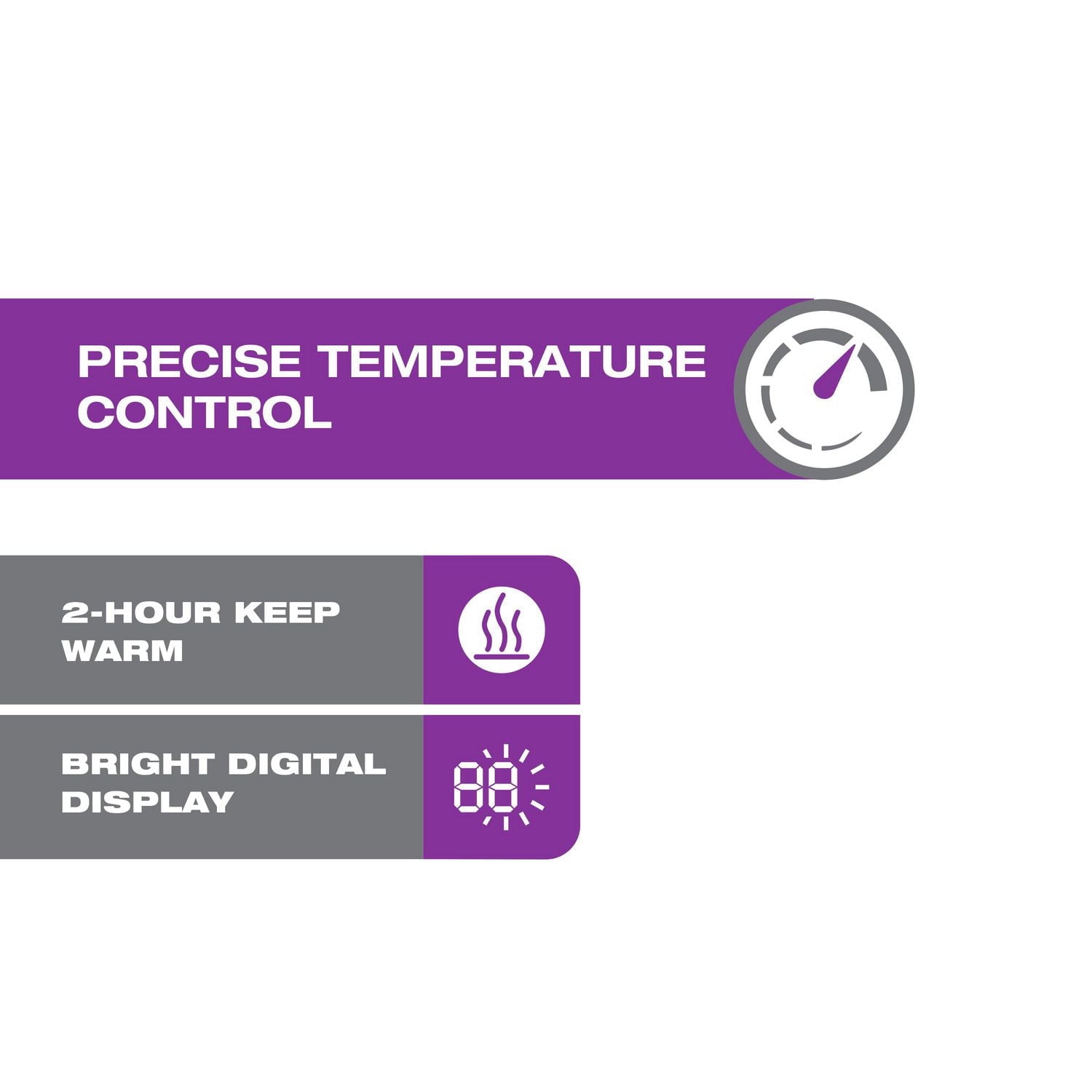 Salton Digital Temperature Control Kettle, 1.7L, JK2038,