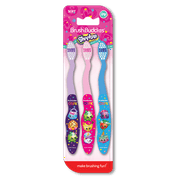 Brush Buddies Shopkins Toothbrush 3 Pack