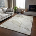 thumbnail image 6 of Addison Rugs Mayfield Washable Transitional Watercolors Beige Rectangle Rug, 10' x 14', 6 of 6