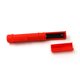 thumbnail image 5 of Mini linterna de mano LED Batería brillante eléctricaLED Alto brillo linterna Estudiante Pen Light Handheld Antorcha Batería Powered Hunting Senderismo Camping Spotlight Lámpara al aire libre Rojo Eigraketly OD002481-01, 5 of 7