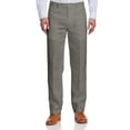 thumbnail image 3 of Mens Side Vent 2-piece Light Olive Linen Modern Fit Suit, 3 of 5