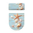 thumbnail image 2 of HELLHERO Conch Stylish - Soft, Fits All Toilet Shapes Toilet Top Cover for Modern Bathrooms, Universal, 2 of 7