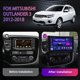 thumbnail image 4 of Panel de fascia para radio estéreo de automóvil de 2 Din de 9/10,1 pulgadas para Mitsubishi Outlander 2012-2020 2021 Kit de cubierta de marco de audio con bisel frontal, 4 of 5